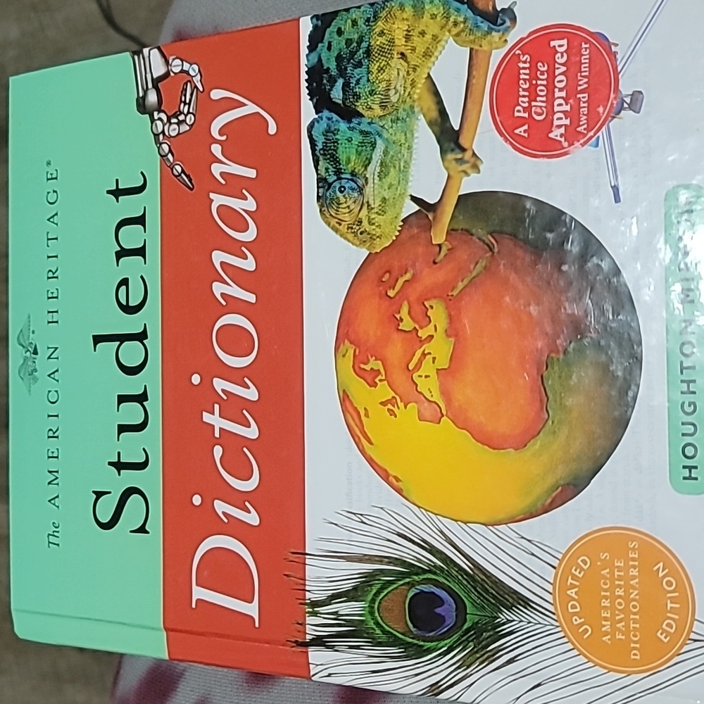 The American Heritage Student Dictionary